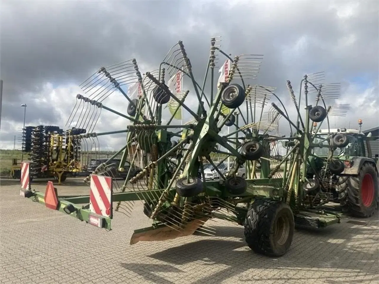 Billede 4 - KRONE SWADRO 1400 PLUS