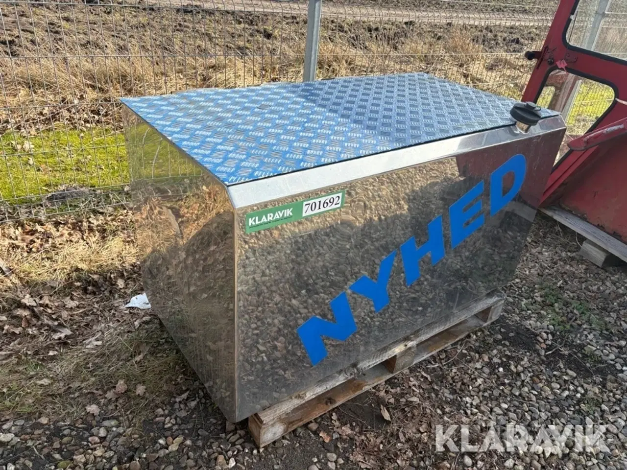 Billede 3 - Dieseltank til lastbiler