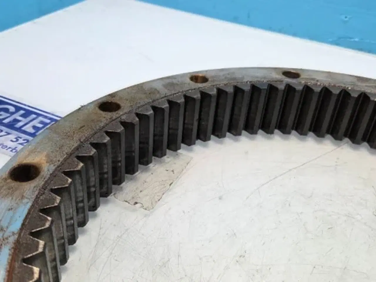 Billede 7 - New Holland T6.160 Tandkrans 5191492