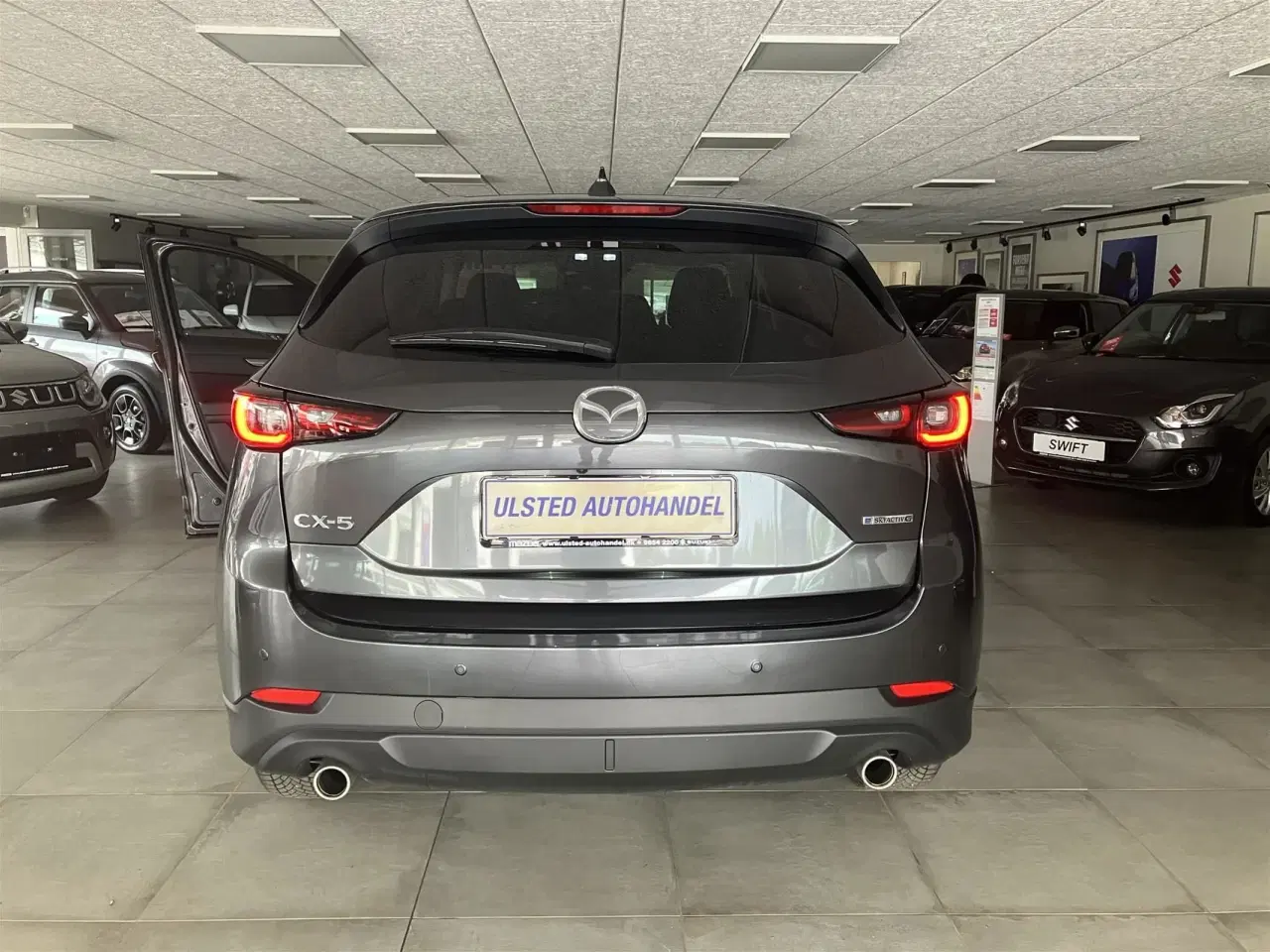 Billede 7 - Mazda CX-5 2,0 e-Skyactiv-G  Mild hybrid Advantage 165HK 5d 6g Aut.