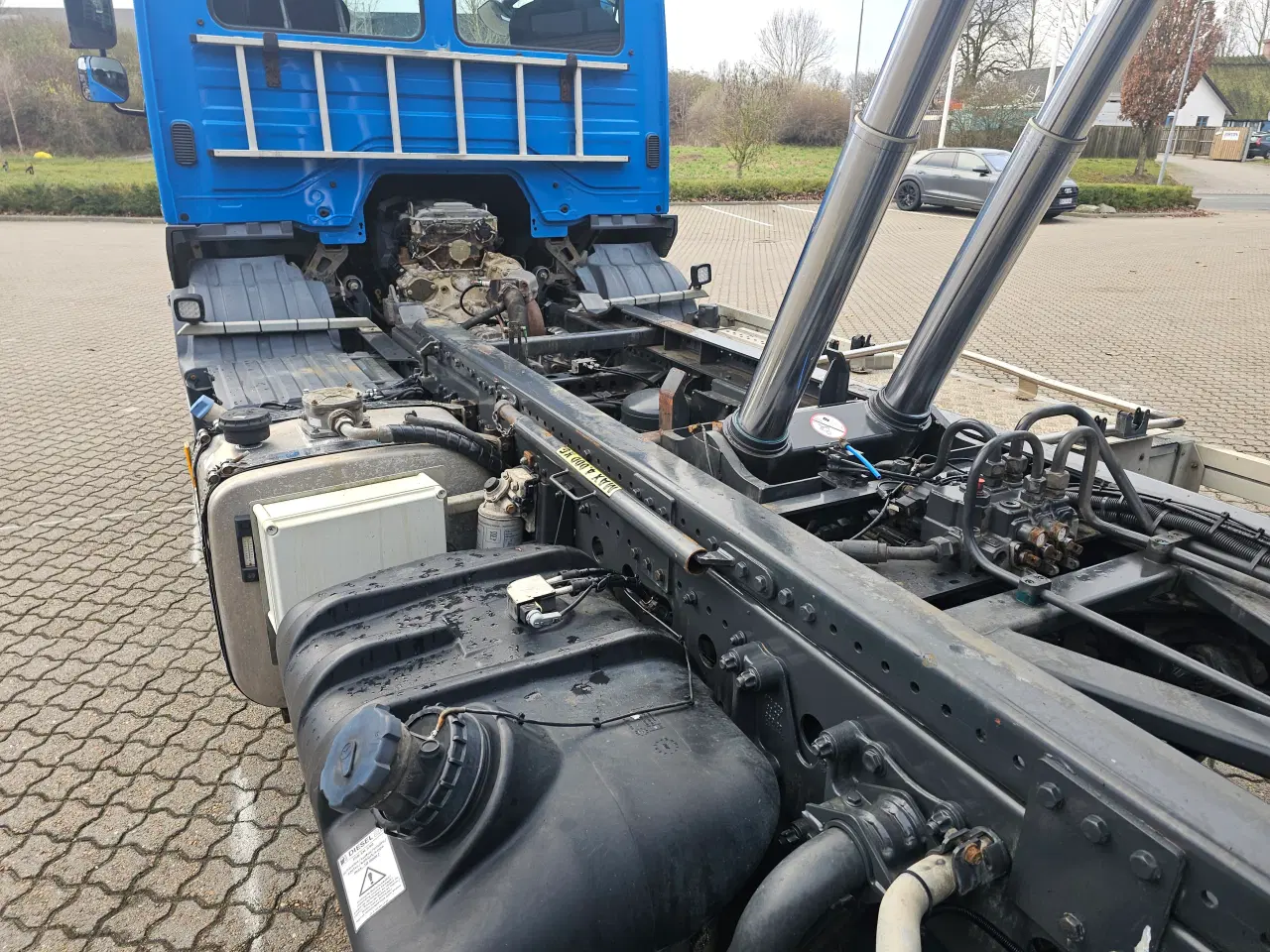 Billede 12 - Mercedes Atego 1224, Hejs