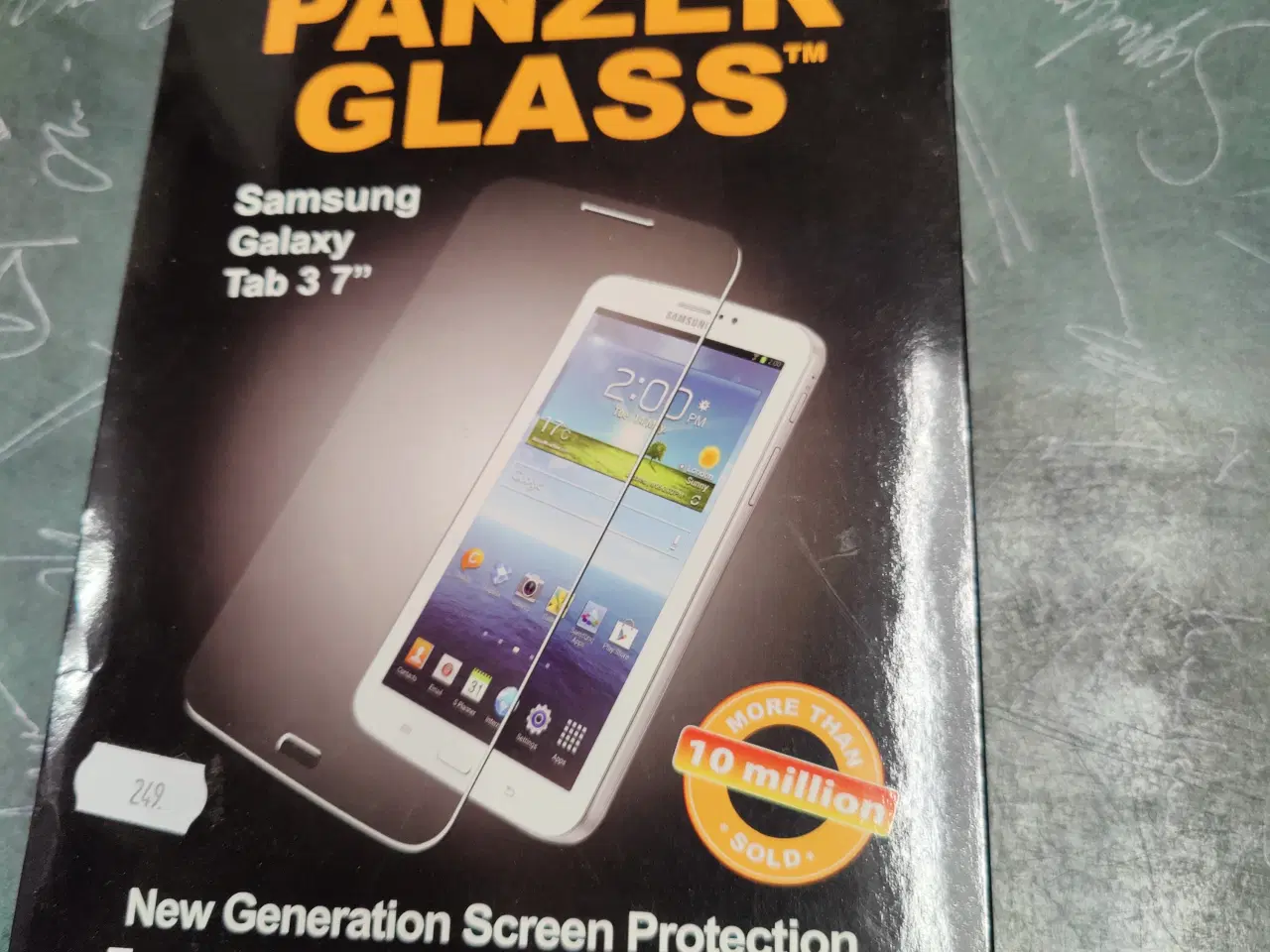 Billede 1 - Panzer glas til Galaxy tab3 7"