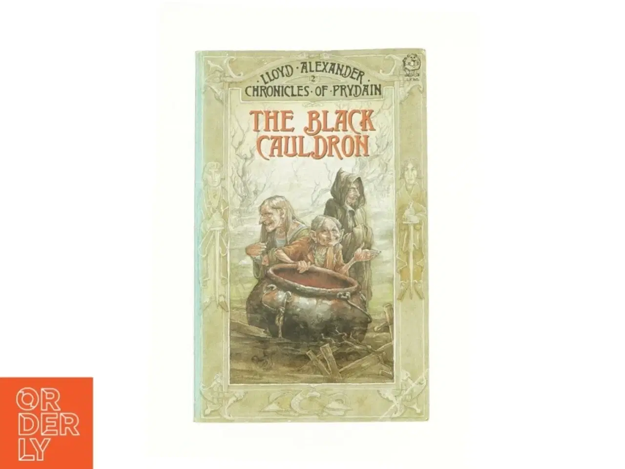 Billede 1 - The Black Cauldron (Bog)