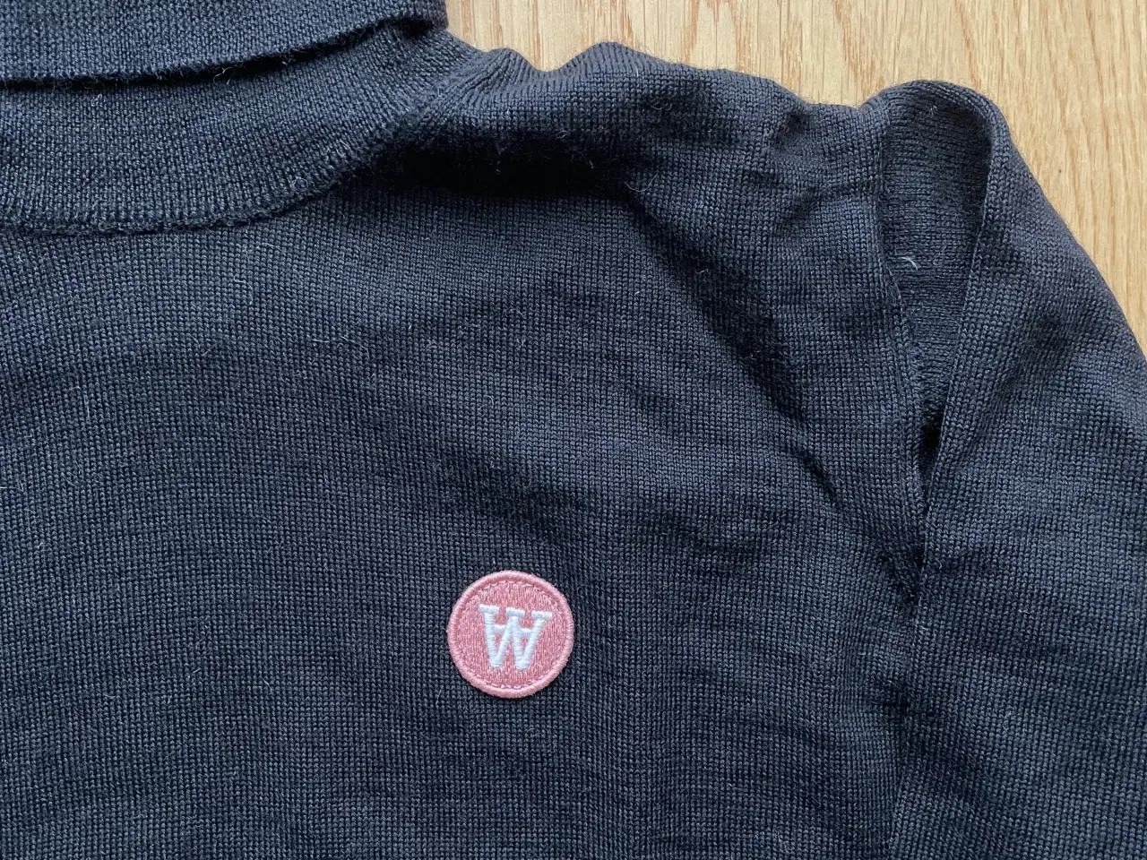 Billede 2 - Wood Wood turtleneck sort