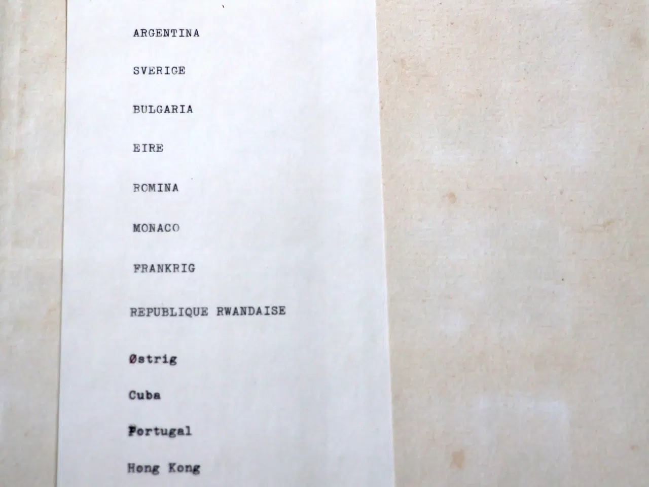 Billede 2 - 4 Album m/gl frimærker