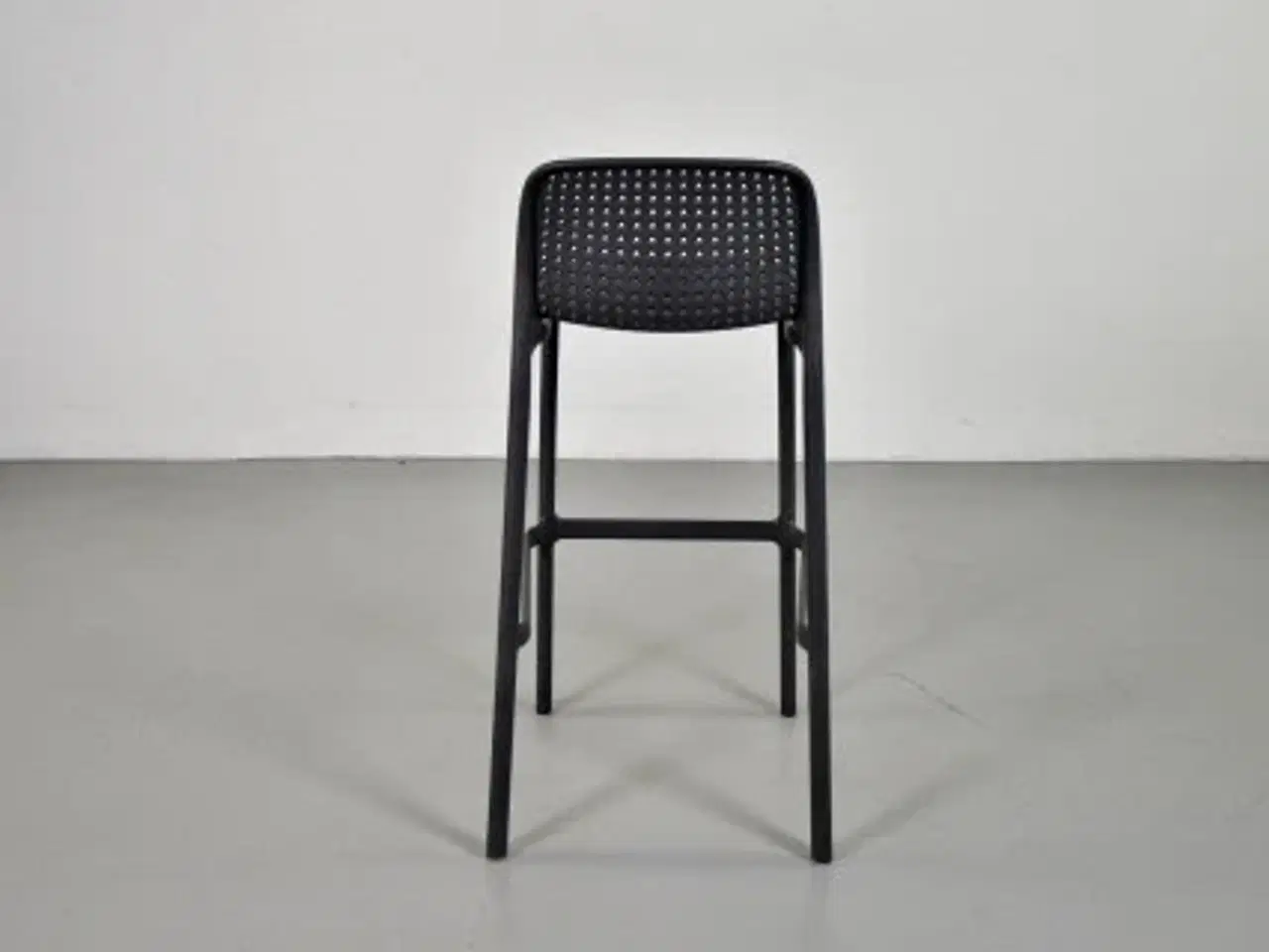 Billede 4 - Nardi net barstol i antracitgrå, sæt à 4 stk.