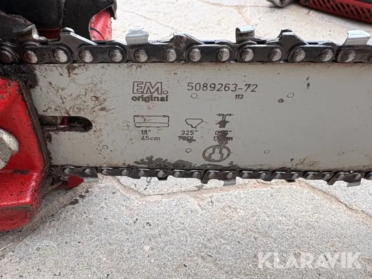 Billede 11 - Motorsav Jonsered 2149 turbo, jubilee CS 2150