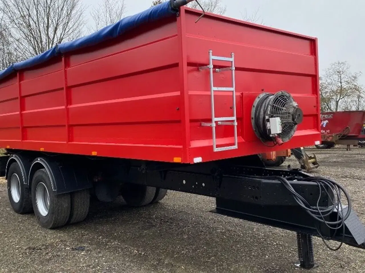 Billede 3 - ZORZI Kornvogn med tørreaggregat