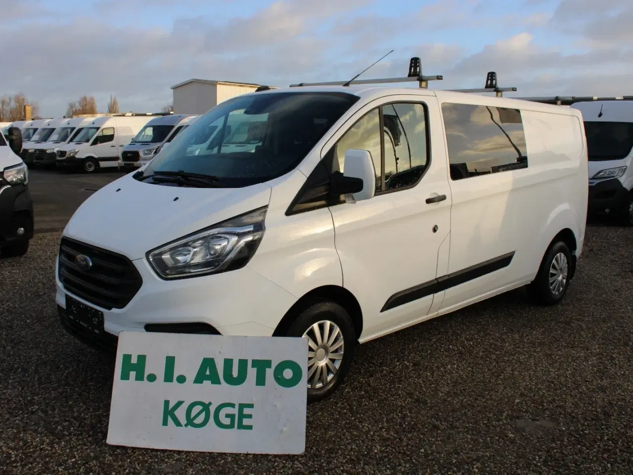Billede 1 - Ford Transit Custom 300L 2,0 TDCi 130 Trend Mandskabsvogn