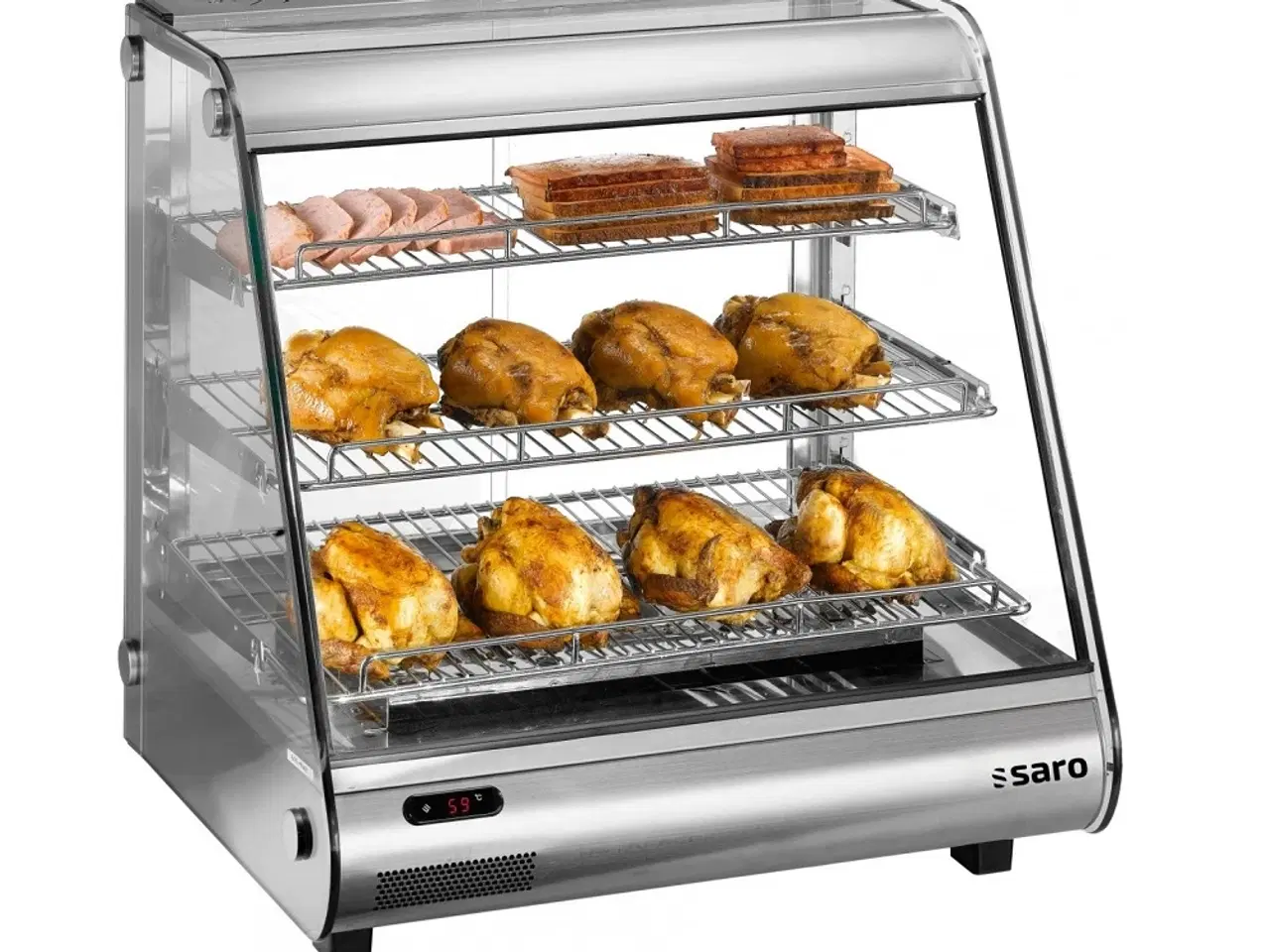 Billede 1 - Varmevitrine (ELINE 160) – 160 Liter