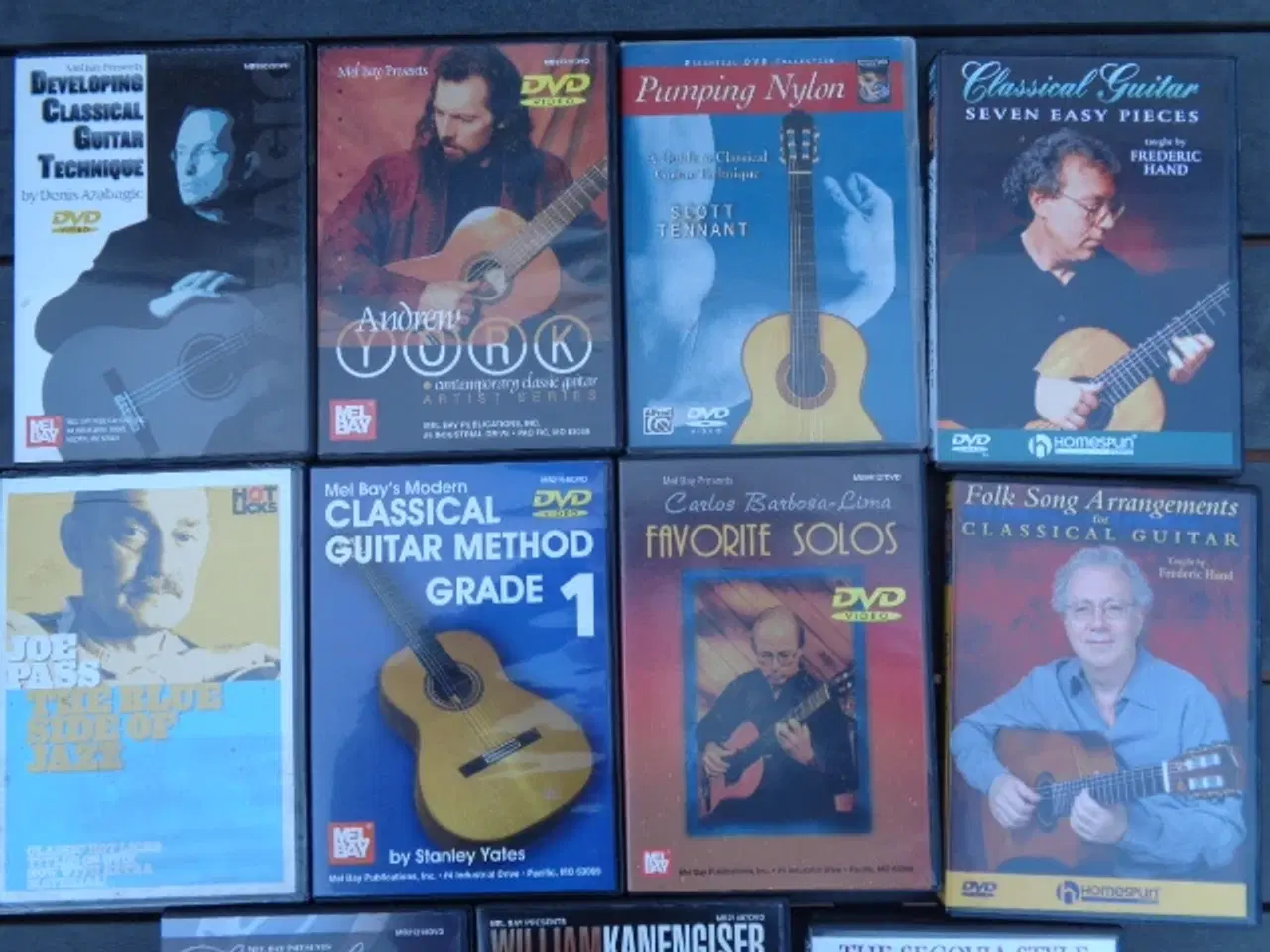 Billede 1 - Guitar DVD'er