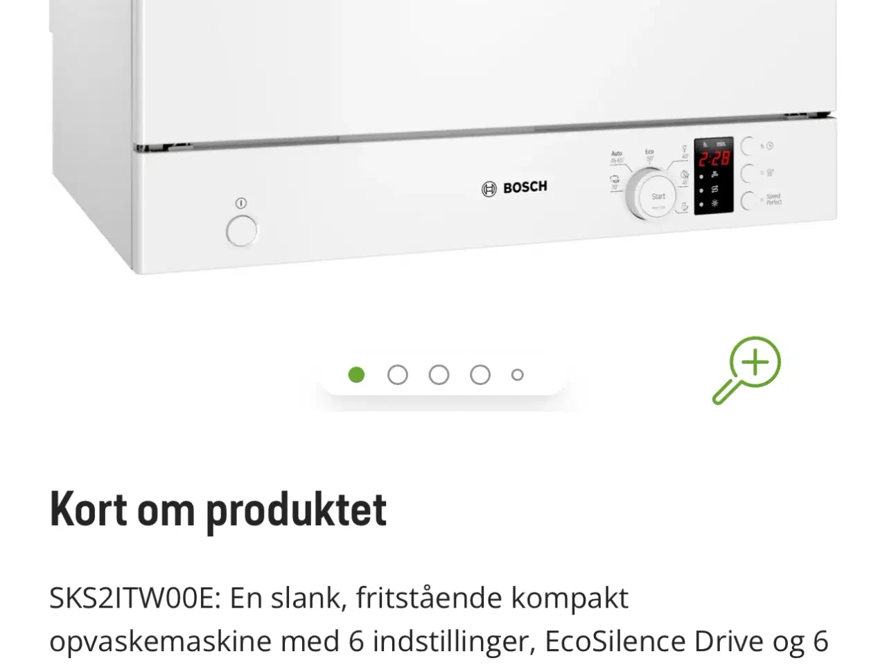 Billede 11 - Bordopvaskemaskine