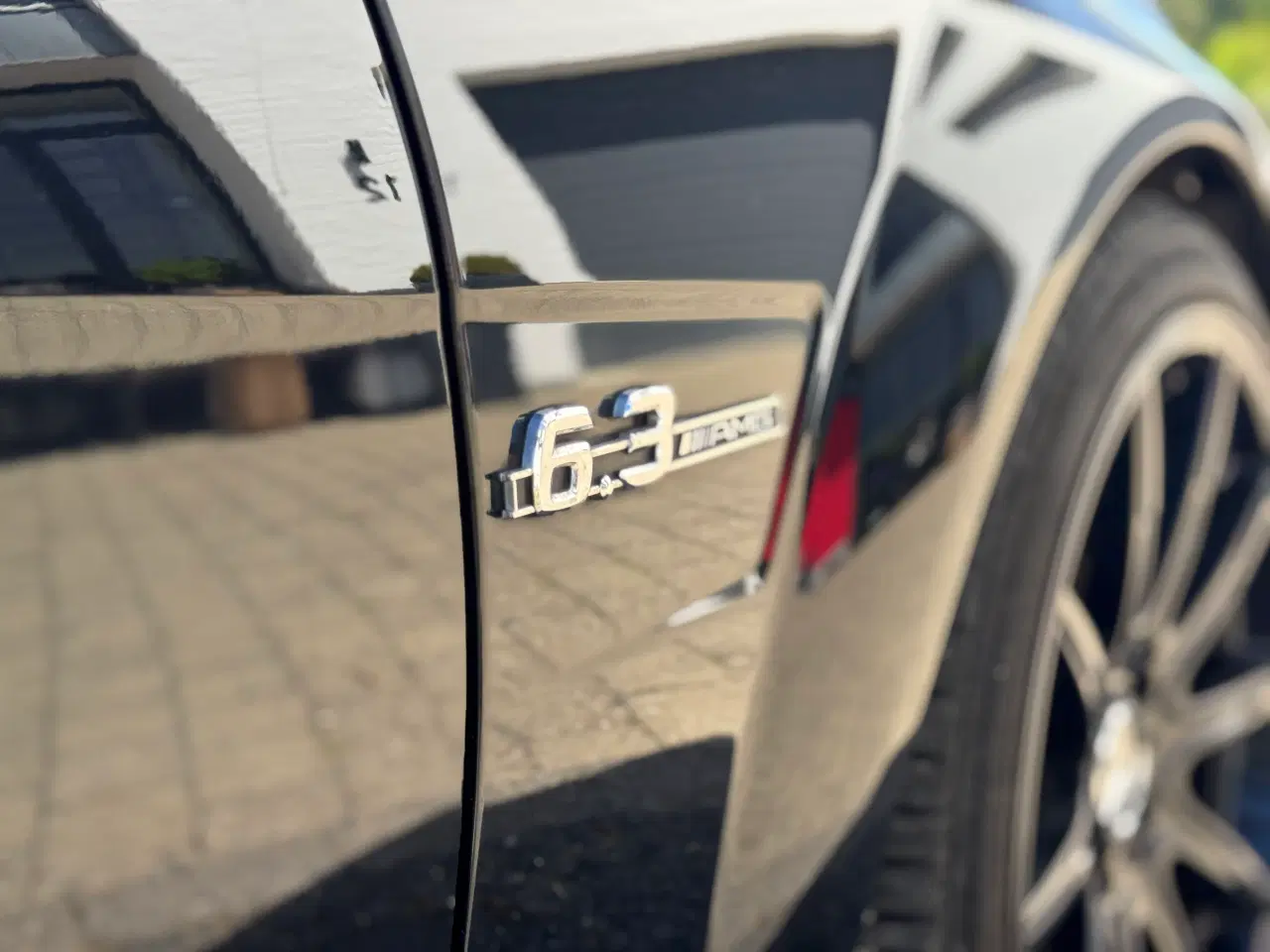 Billede 7 - Mercedes C63 V8 510 hk 