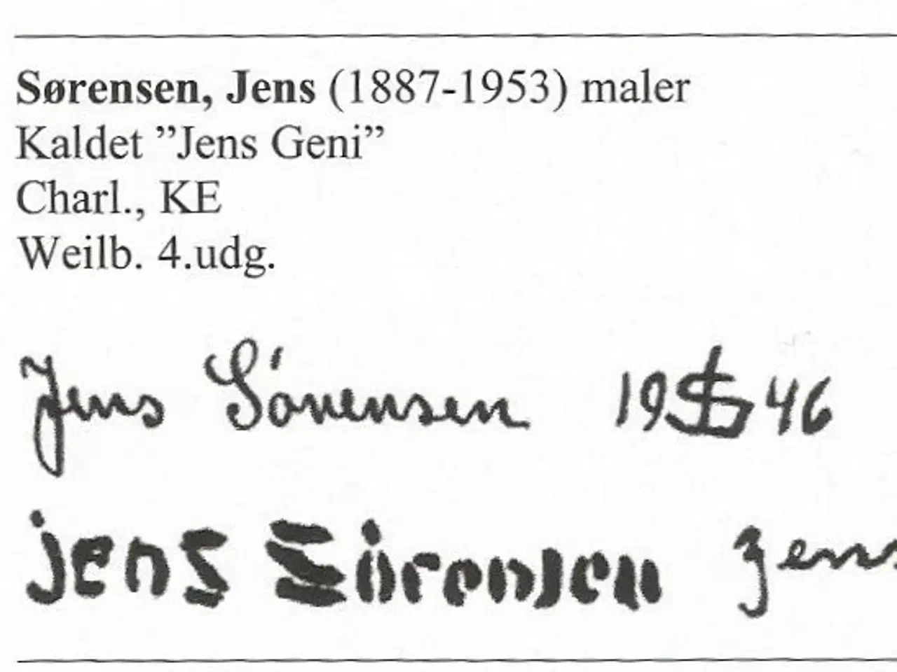 Billede 4 - Skagensmaleri af Jens Sørensen