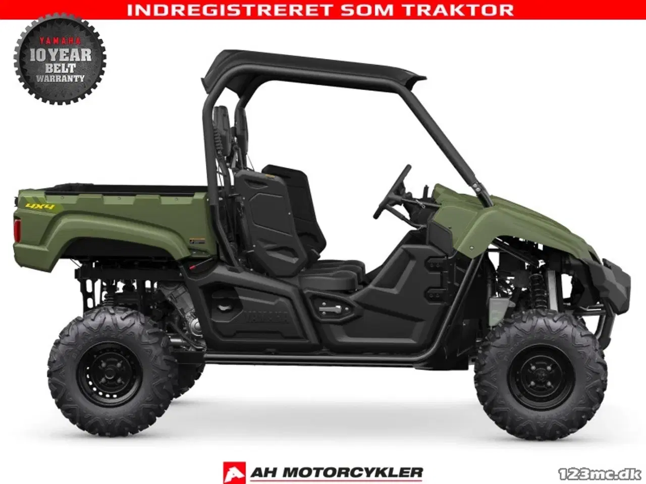 Billede 2 - Yamaha YXM 700 Viking EPS Olive Green Traktor