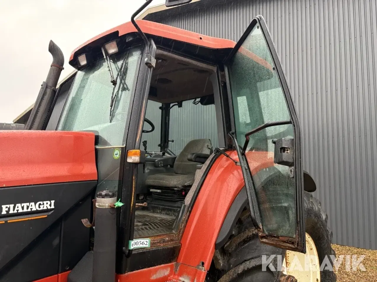 Billede 9 - Veterantraktor New Holland G190