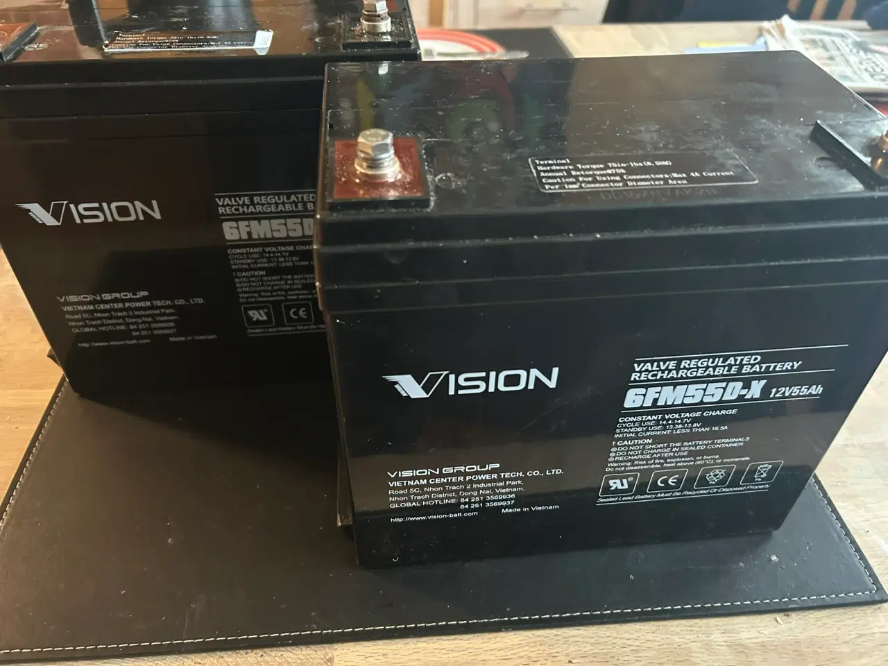 Billede 3 - Batteri til Elscooter / crosser. Nyt