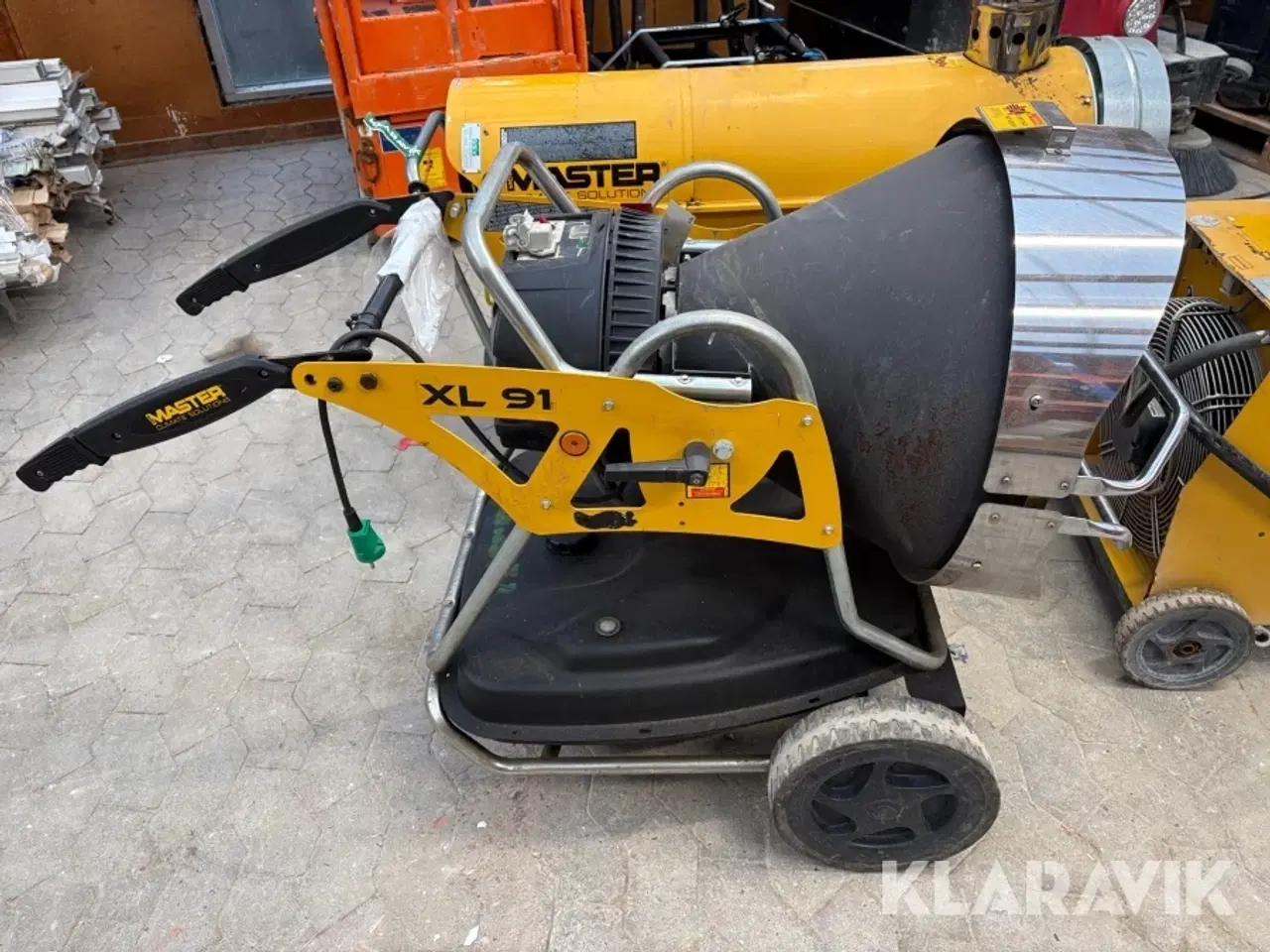 Billede 4 - Varmekanoner Dantherm / master BV 170 / B30 / XL 91