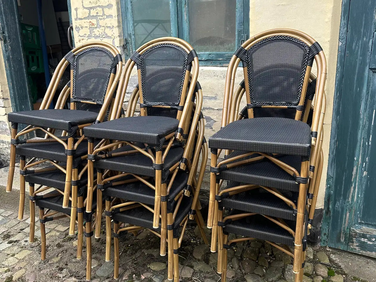 Billede 1 - Flotte “pariser” stole