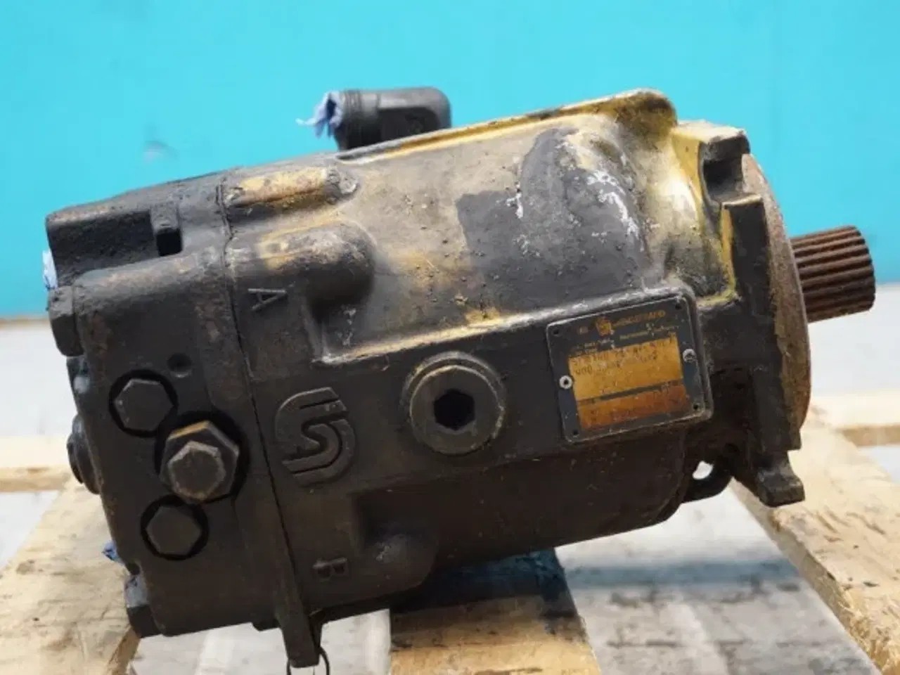 Billede 11 - New Holland TX68 Hydrostatmotor 89508952