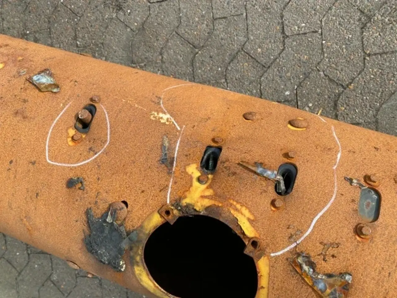 Billede 8 - New Holland 760CG 35" Vario 84263897 (Skadet!)