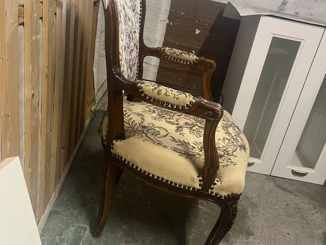 Billede 2 - Antik fin lænestol 