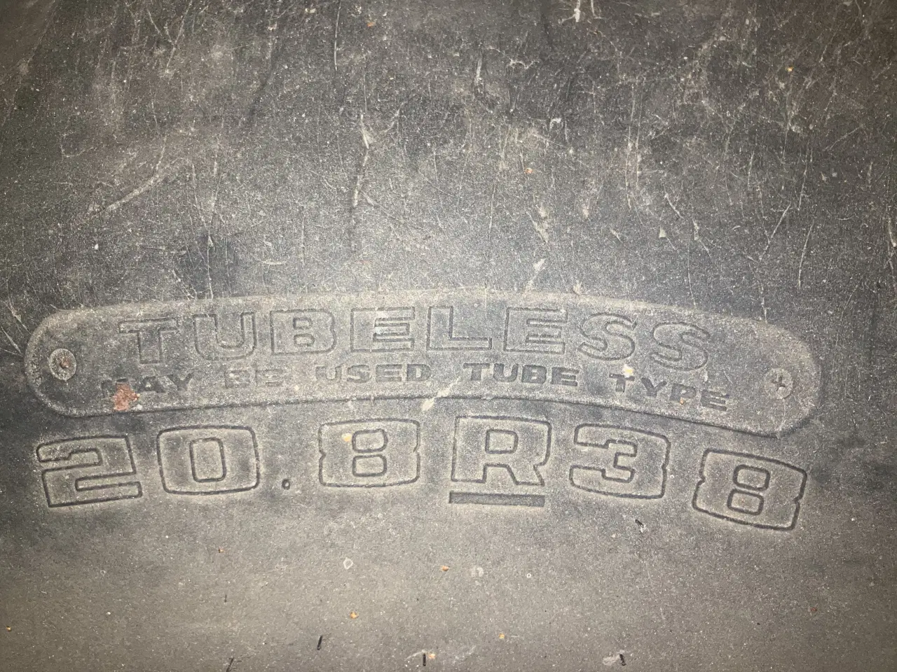 Billede 7 - Trelleborg TM800 650/65R38 med 20.8R38 Tvillingehj