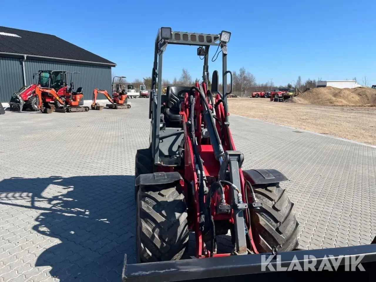 Billede 9 - Minilæsser Weidemann 1160 plus