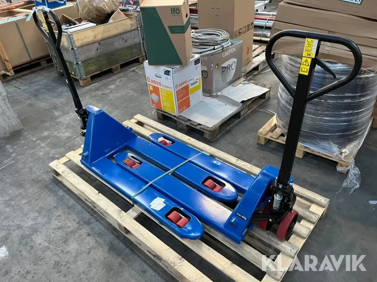 Billede 1 - Palleløftere NH PLM2000BP 2 styk
