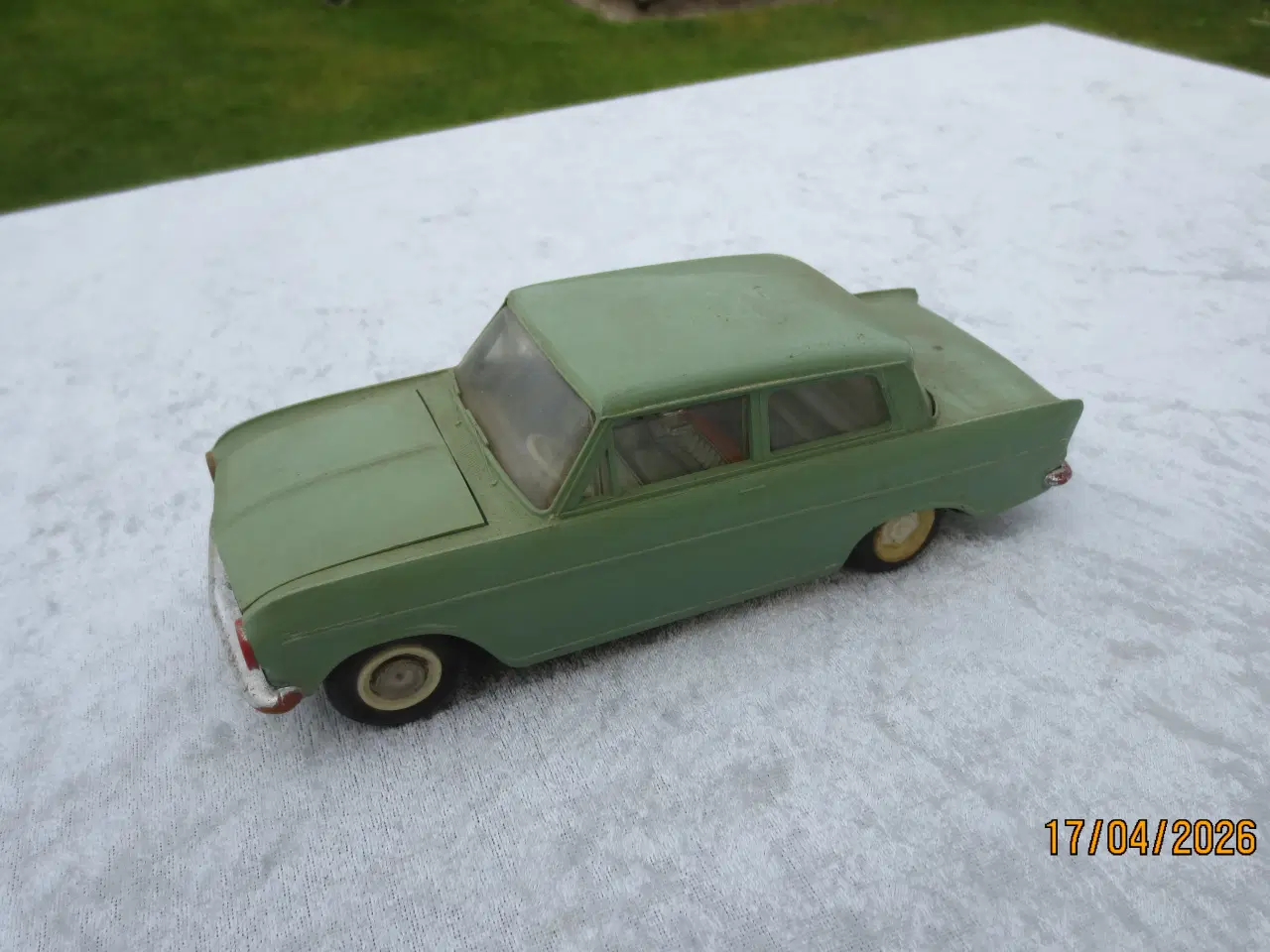 Billede 3 - 1 stk Retro Modelbil Opel Kadett 