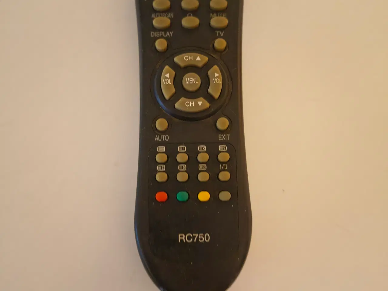 Billede 1 - RC750 Fjernbetjening