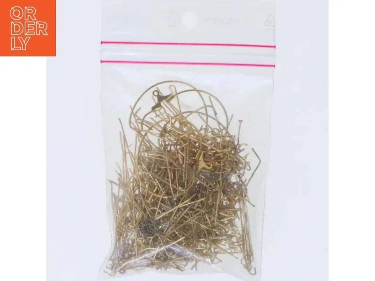 Billede 1 - Blandet messing kroge og afslutninger