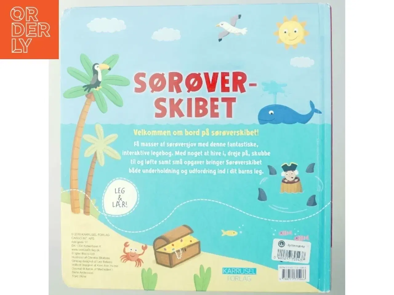 Billede 3 - Sørøverskibet (Bog) fra Karrusel Forlag