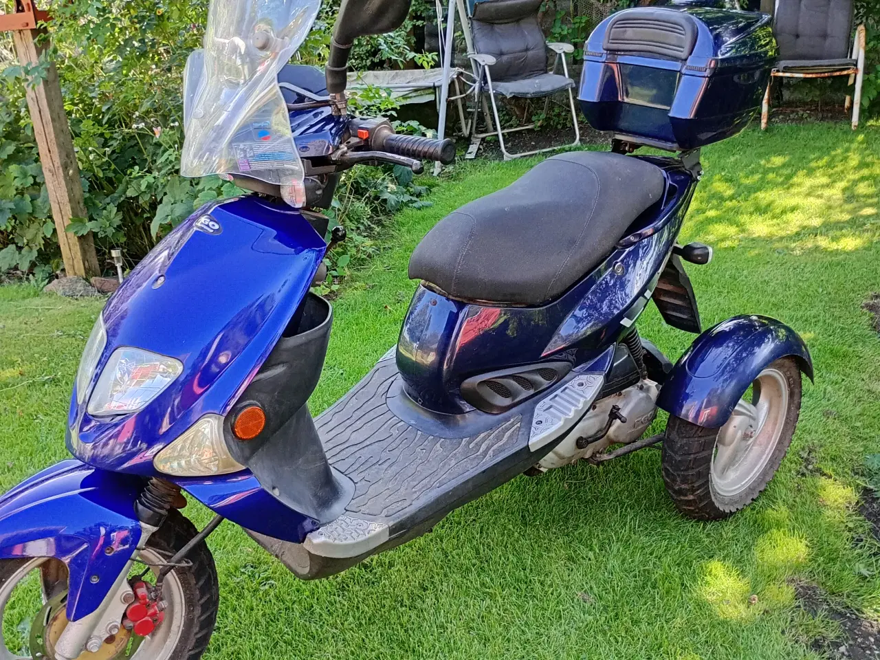 Billede 2 - Pgo tr3. 