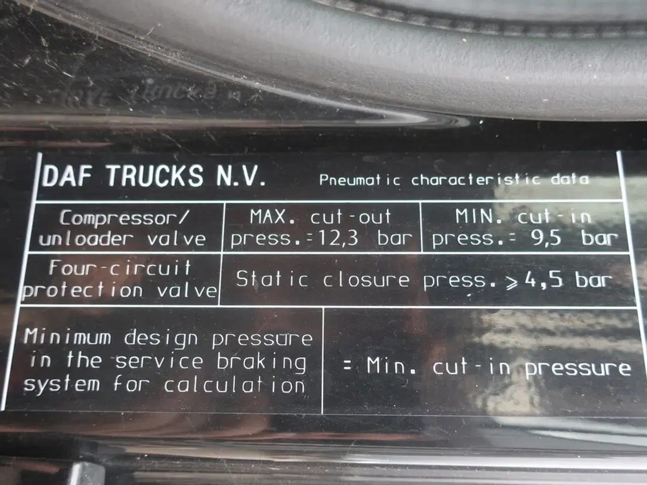 Billede 18 - Lastbil DAF CF-serien far