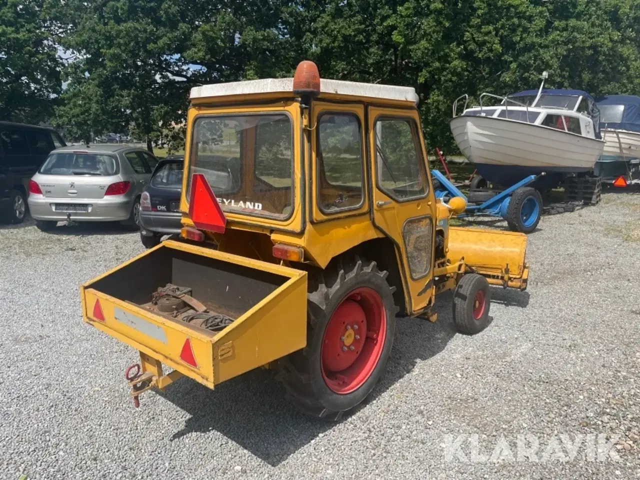 Billede 6 - Veterantraktor British Leyland 154