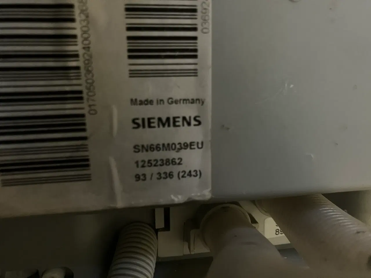 Billede 3 - Opvaskemaskine Siemens 