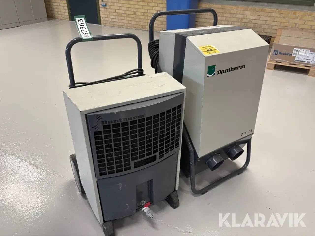Billede 3 - Affugtere Dantherm CDT 40 S / CDT 35 S 2 styk
