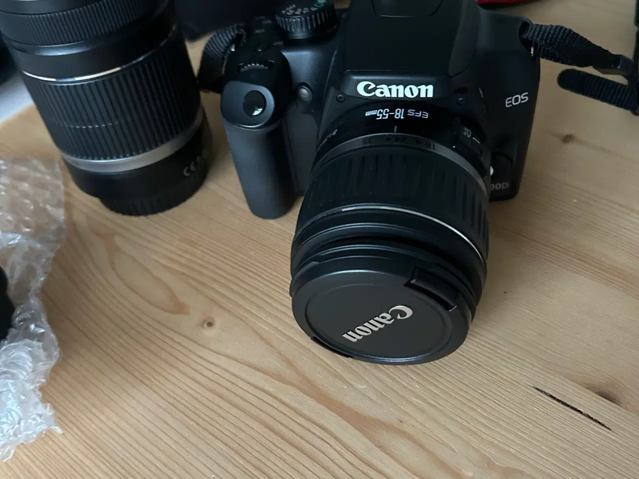 Billede 3 - Canon kamera med tilbehør 