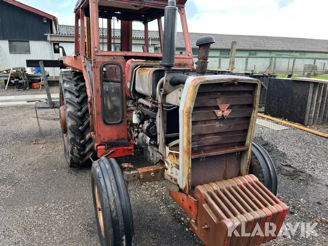 Billede 6 - Traktor Massy Ferguson 265