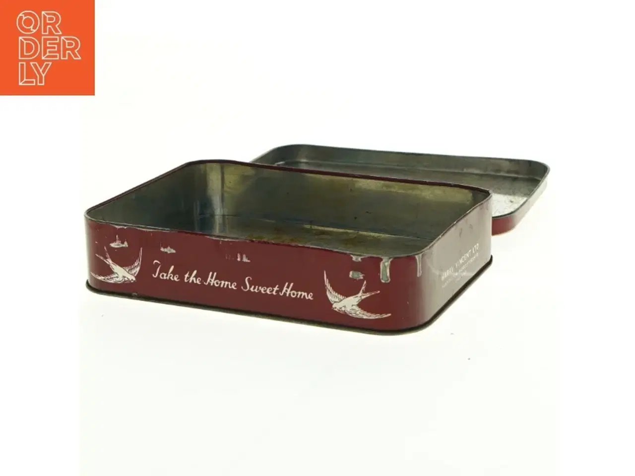 Billede 1 - Engelsk, vintage Blue Bird Toffee blikdåse fra 1950’erne.(str. 18,5 x 13 x 4 cm)
