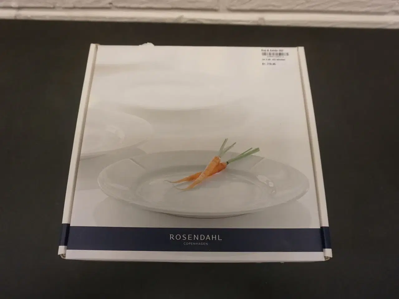 Billede 1 - 4 stk. tallerkener ROSENDAHL