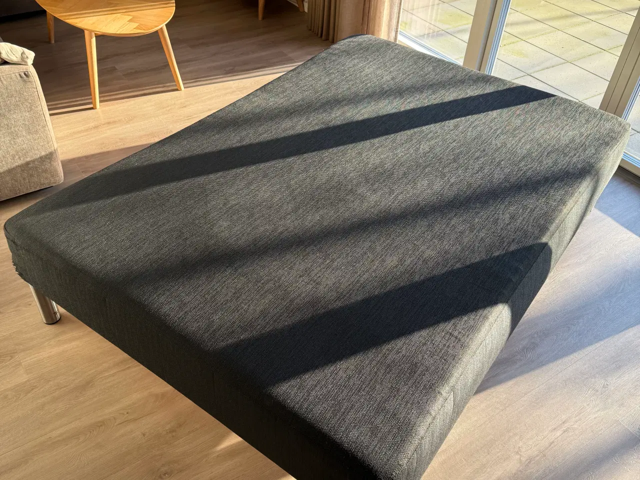 Billede 2 - 3/4 seng med topmadras