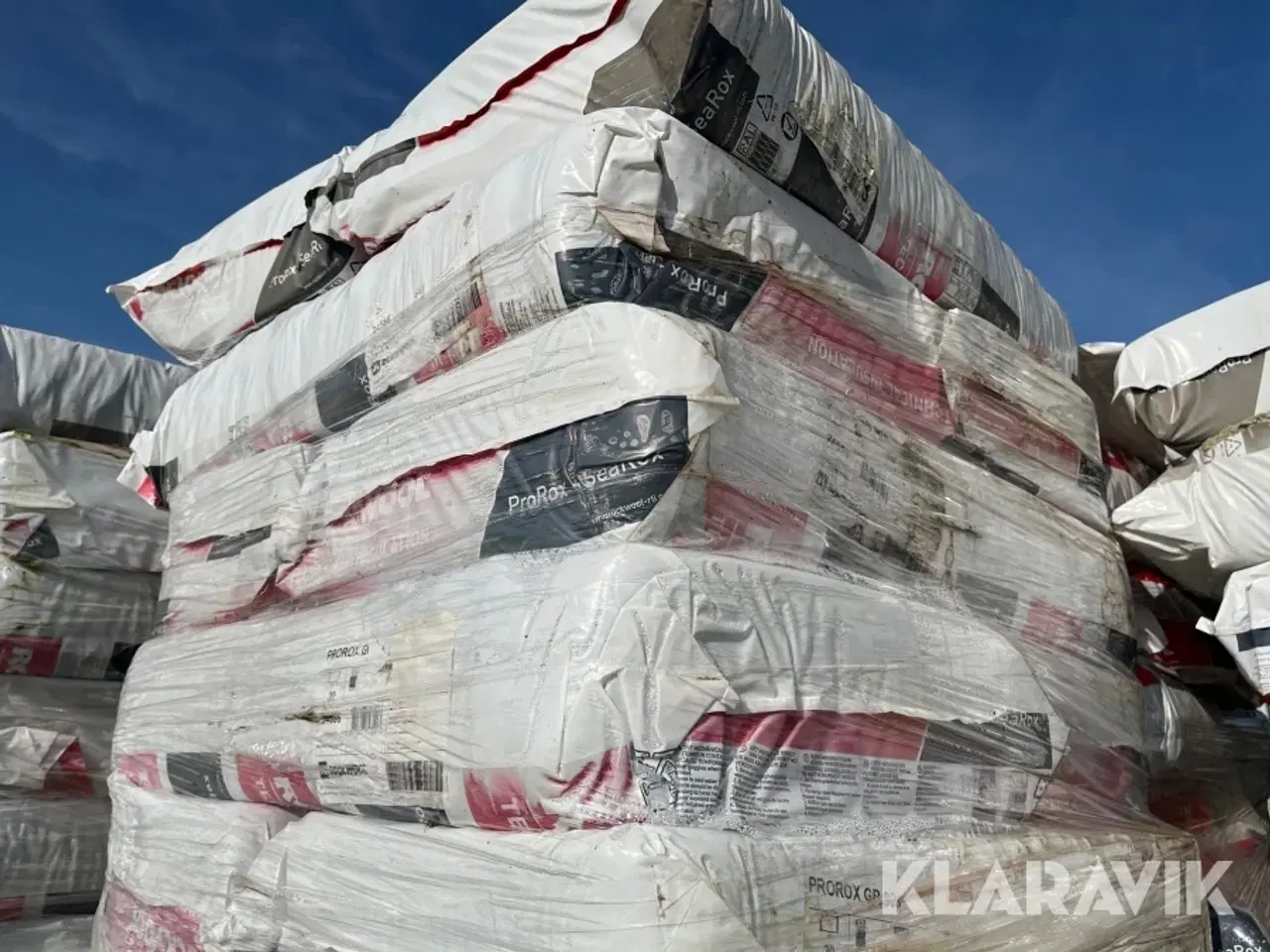 Billede 8 - Isolering/Granulat Rockwool Prorox GR 903 10 paller 120pakker