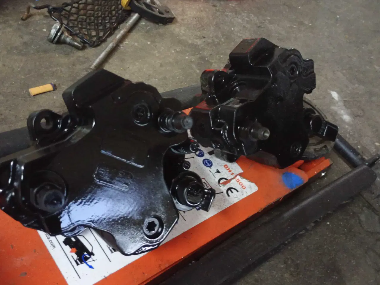 Billede 2 - Bmw M57D30 upgrade kit komplet 