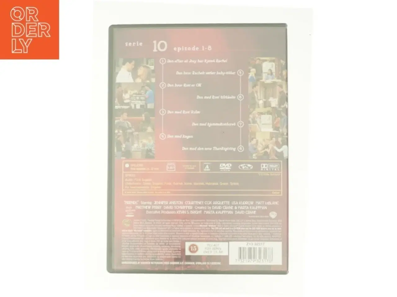 Billede 3 - Friends - sæson 10, episode 1-8 fra DVD