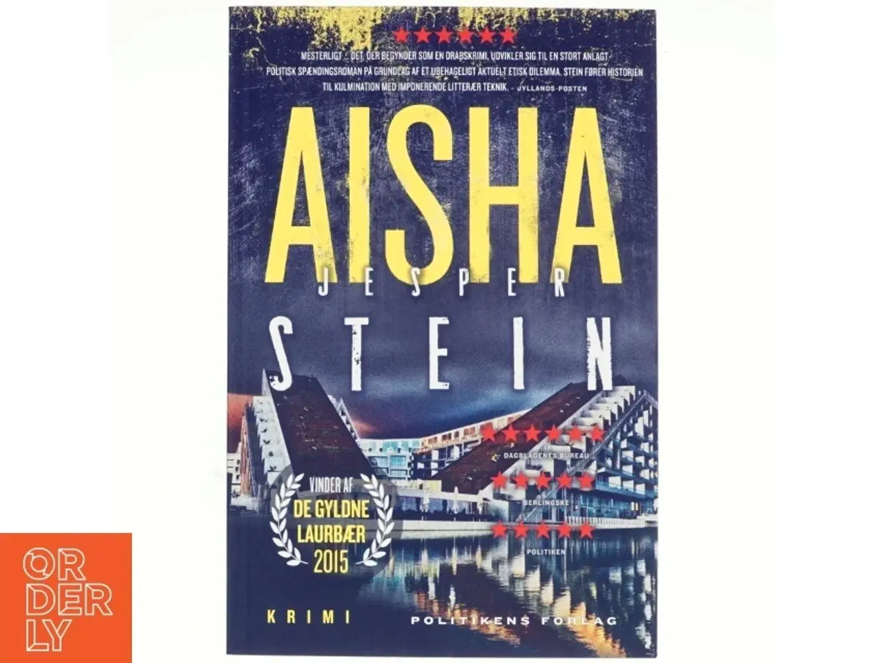 Billede 1 - Aisha : krimi af Jesper Stein (Bog)