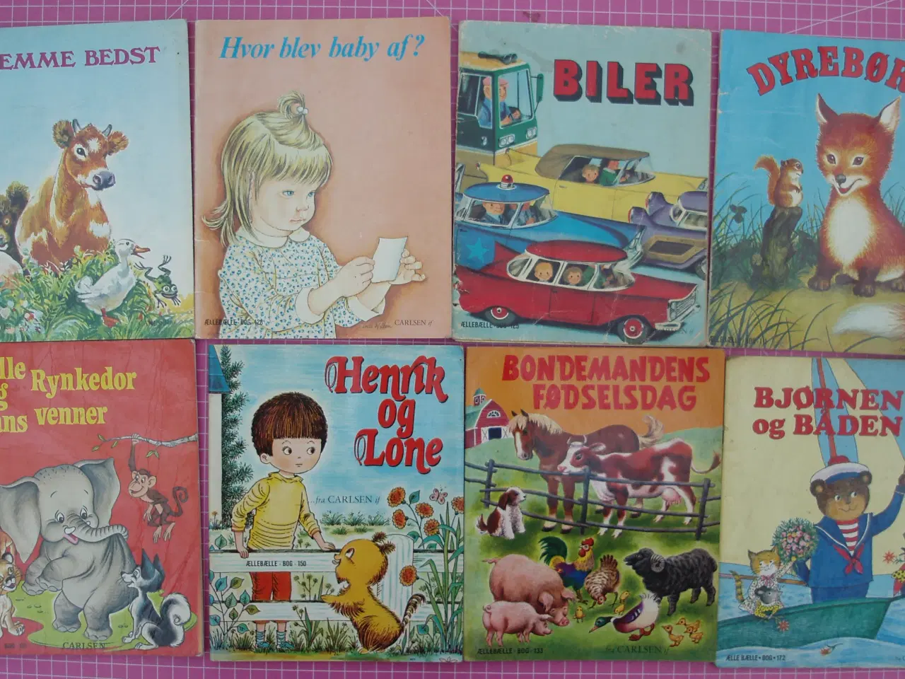 Billede 2 - ÆlleBælle bøger 8