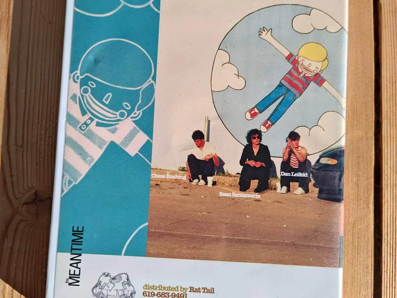 Billede 2 - The Meantime DVD A Brandon Negrete Film Rat Tail