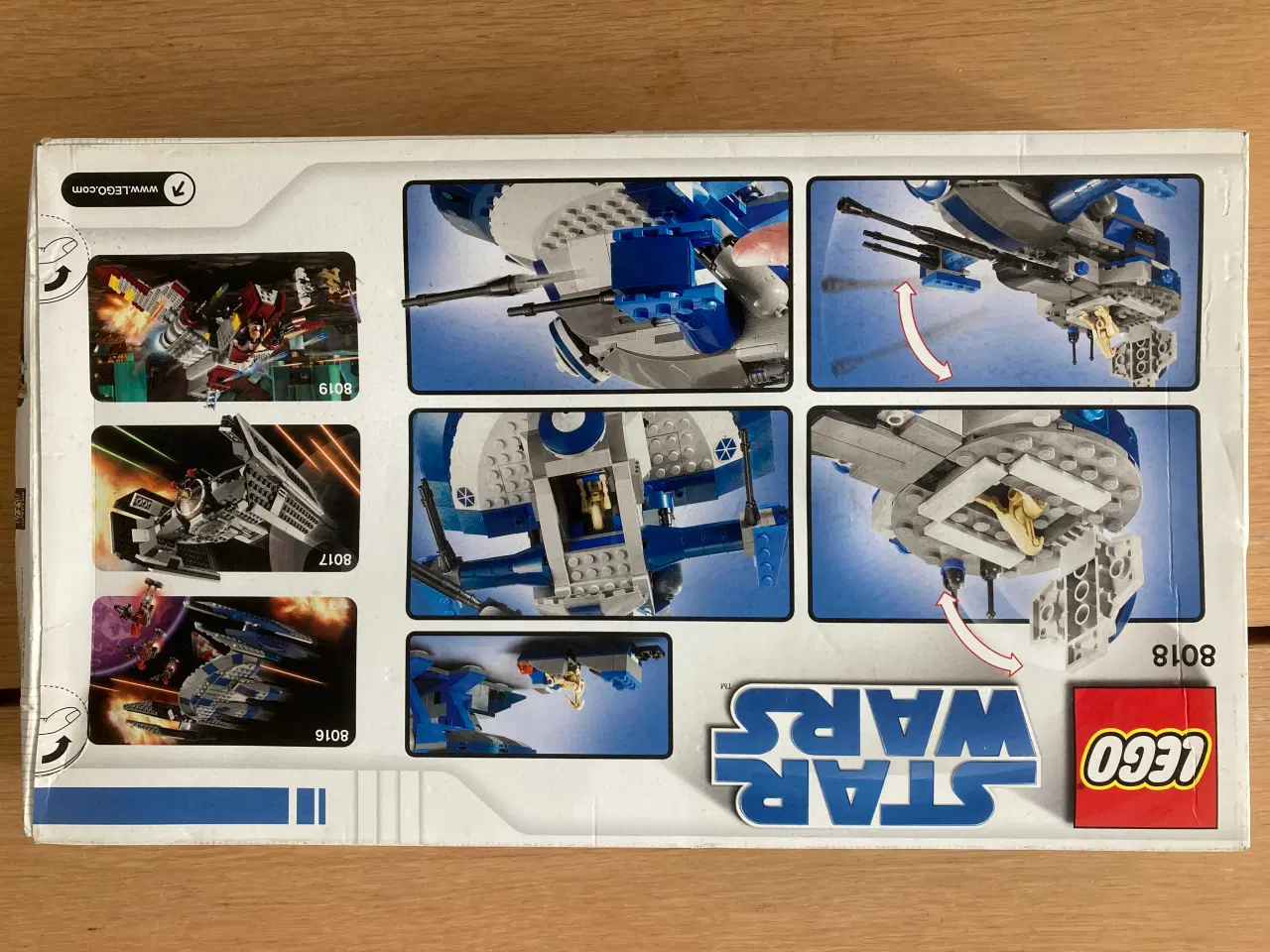 Billede 3 - Lego Star Wars 8018